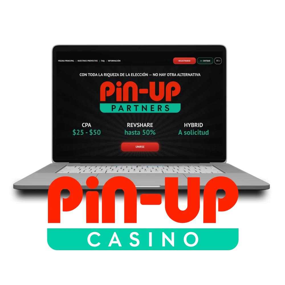 Más información sobre el programa de afiliados Pin Up.