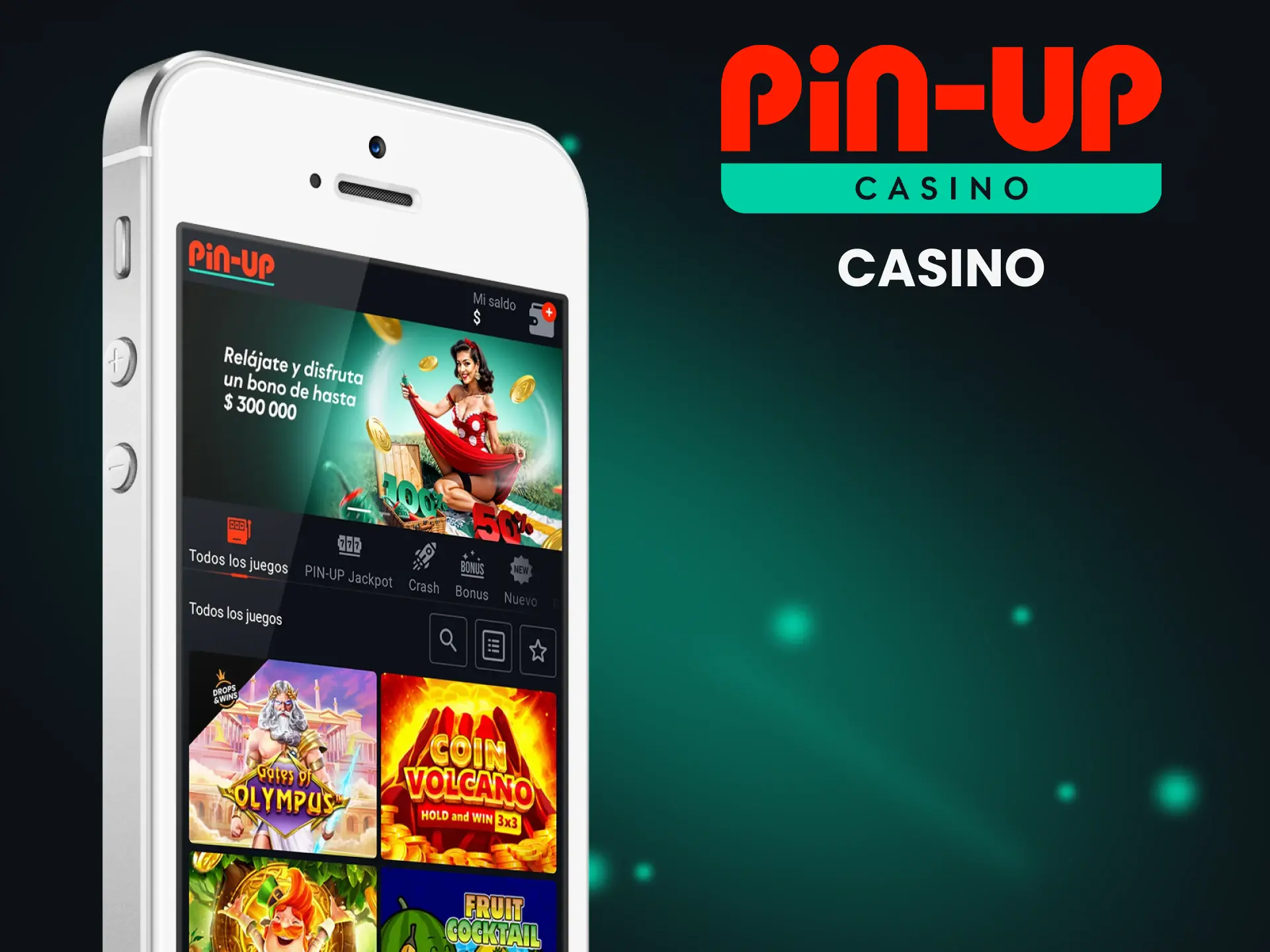 Prueba Pin Up Casino y consigue ganar una gran suma de dinero.