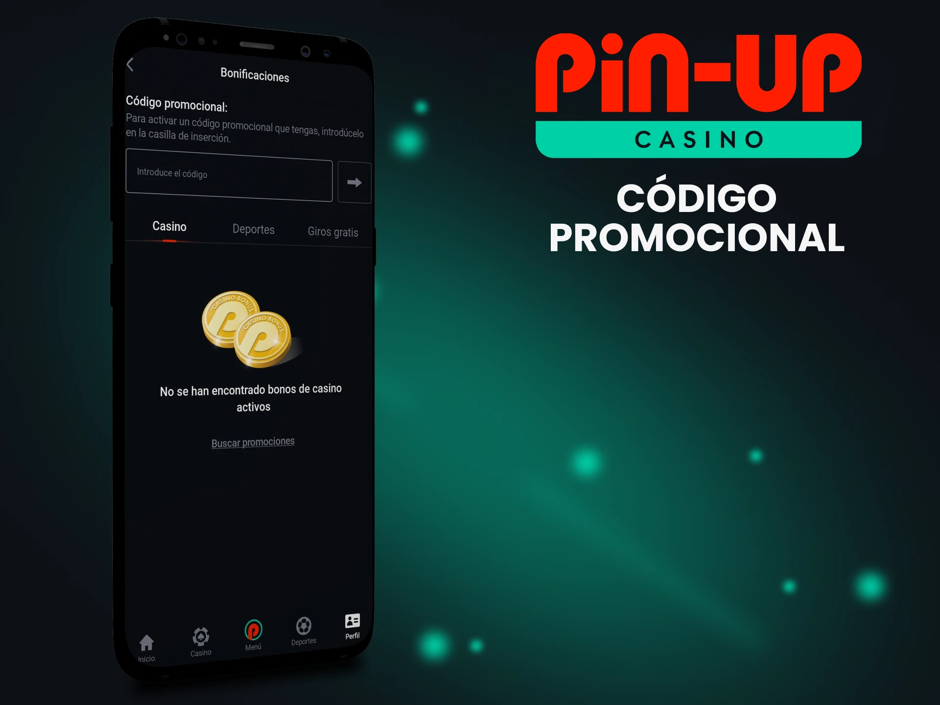 No olvides utilizar el código promocional para obtener confianza y probar cualquier juego de Pin Up sin depositar tus fondos.