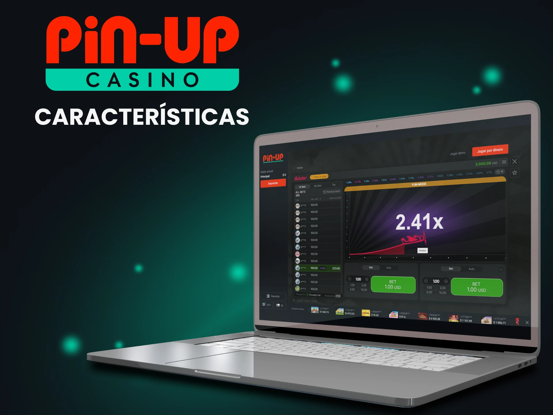 Te contamos las características del juego Aviator de Pin Up.