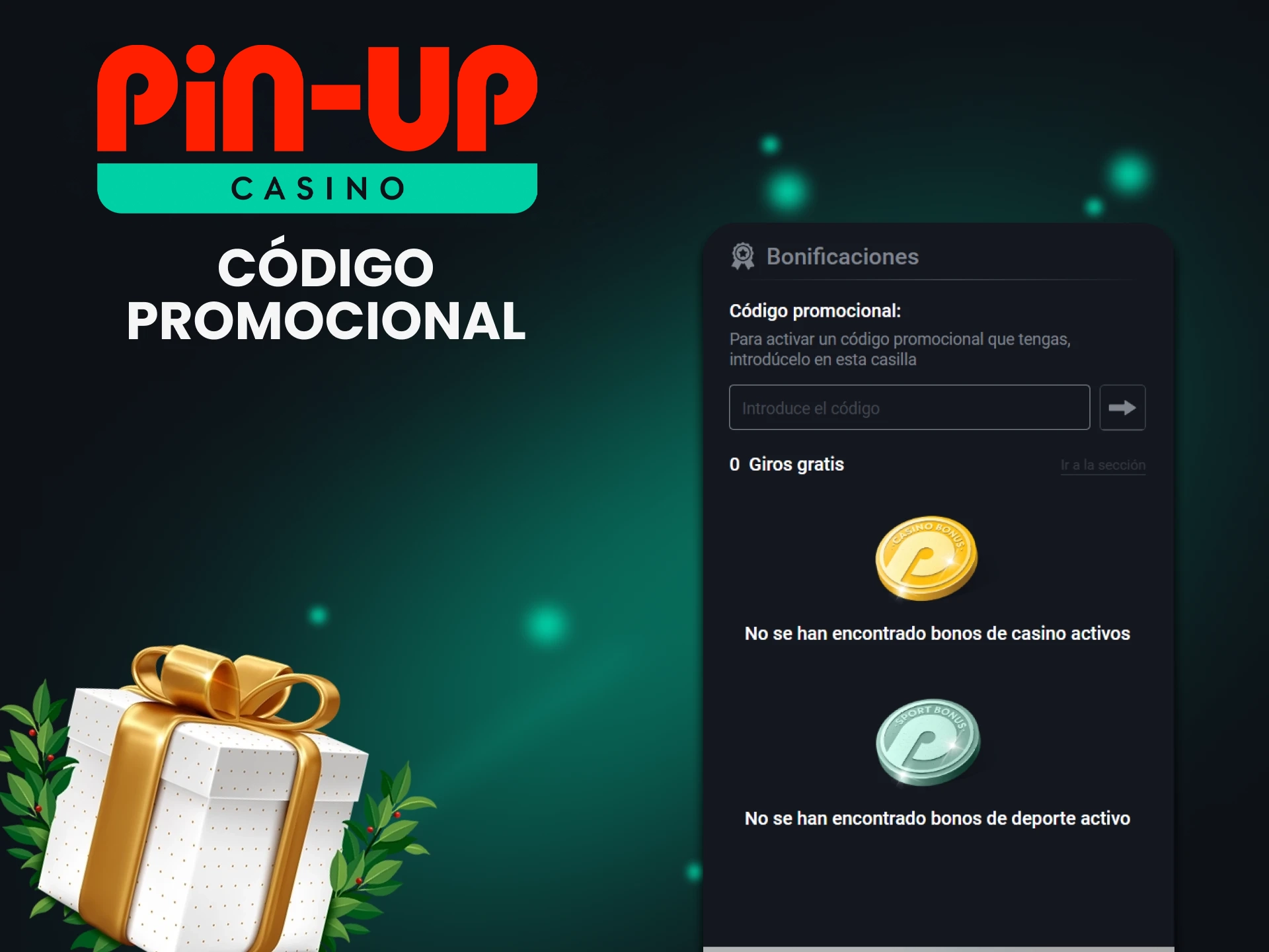 Un código promocional único te dará la oportunidad de ganar experiencia y obtener emociones inolvidables de Pin Up Casino.