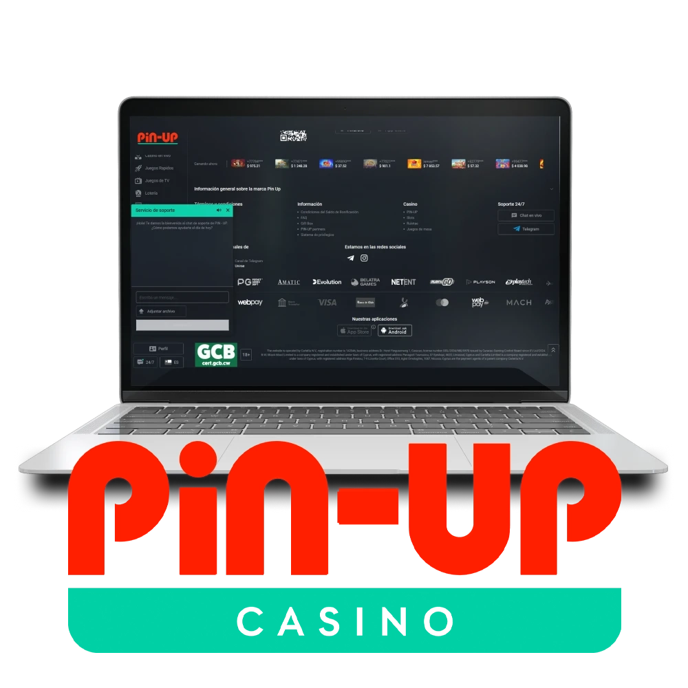 Descubra todos los métodos disponibles para ponerse en contacto con Pin Up.