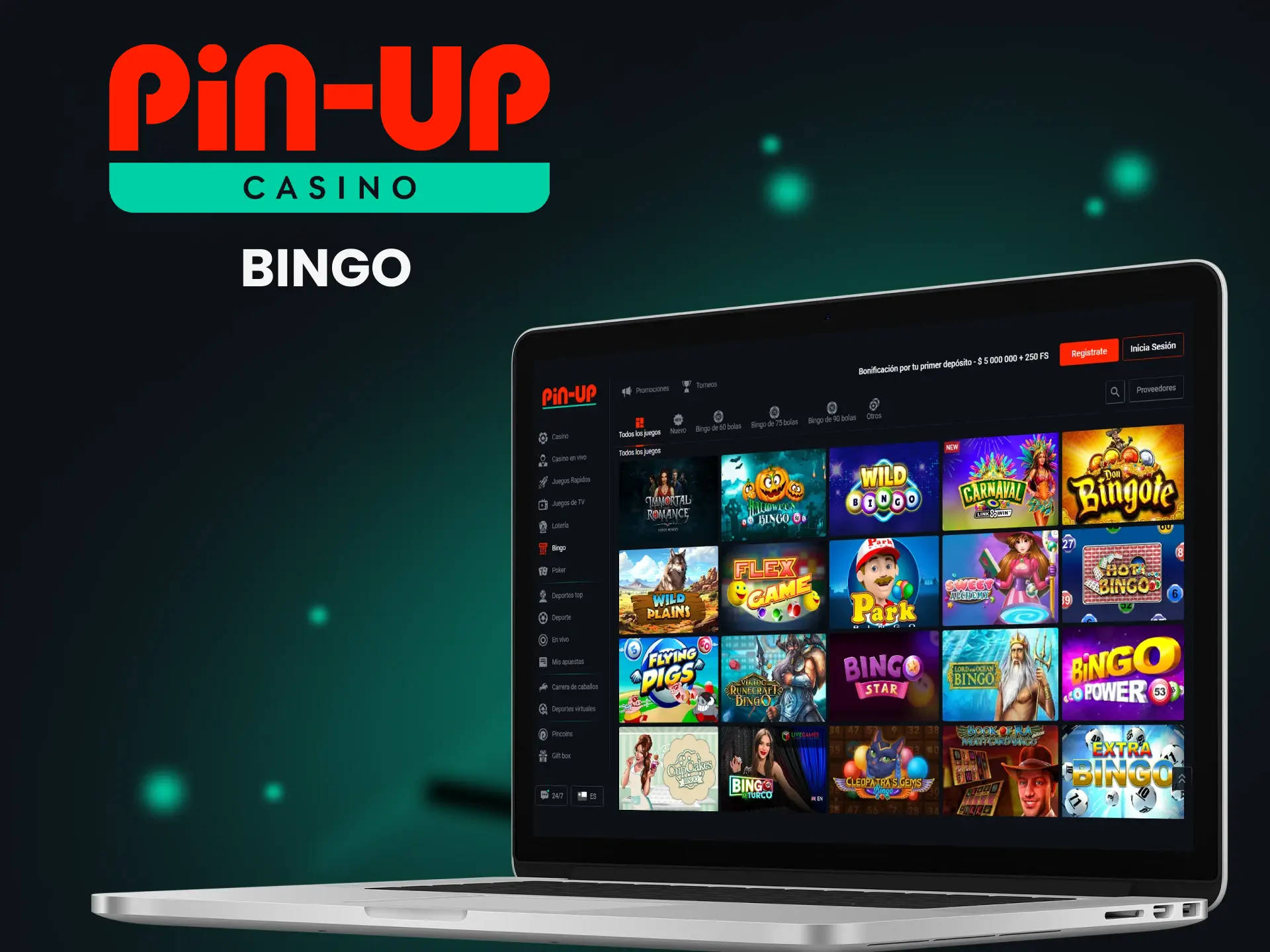 Pin Up ofrece un gran número de juegos de casino.