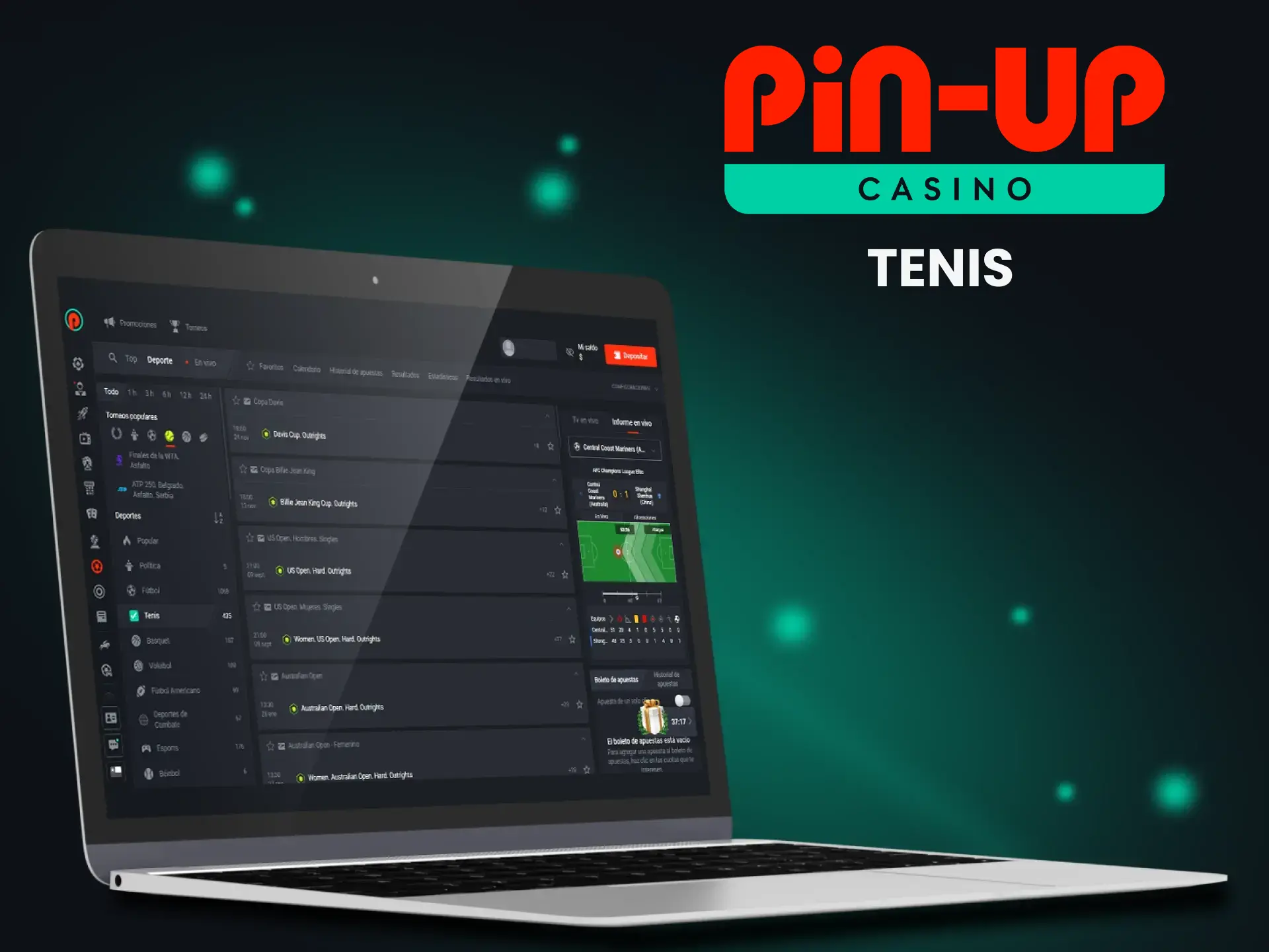 Sigue la clasificación de los tenistas y toma decisiones informadas al apostar en Pin Up Bookmaker.