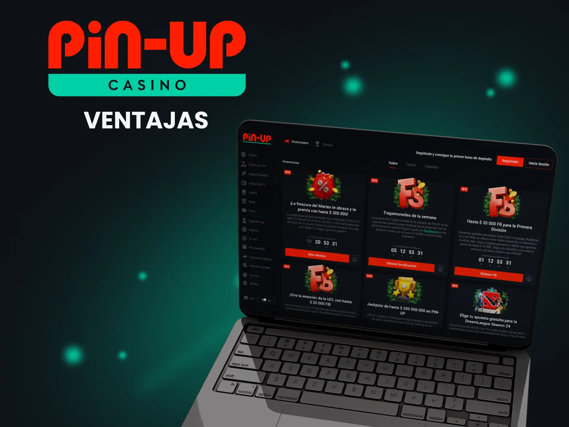 Conozca las principales ventajas del mejor casino Pin Up.