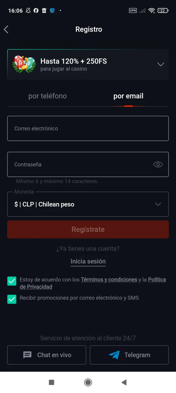 Determine el método de registro rápido en Pin Up que mejor se adapte a sus necesidades.