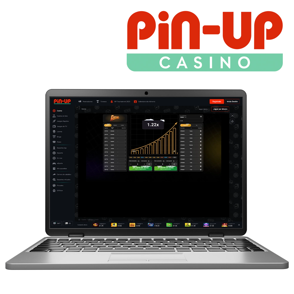 Prueba la nueva tragaperras Crash en la plataforma Pin Up.