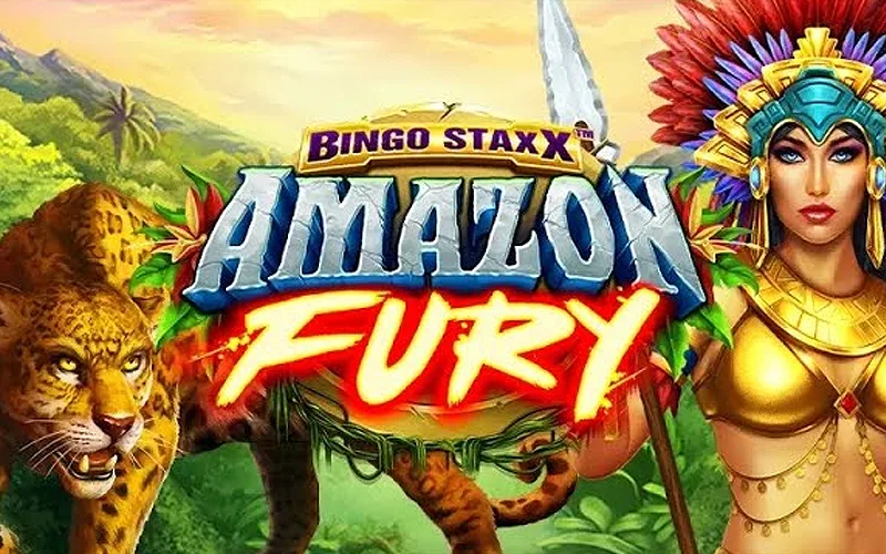 Vive la experiencia única de jugar al Bingo Staxx Amazon Fury en Pin-Up.