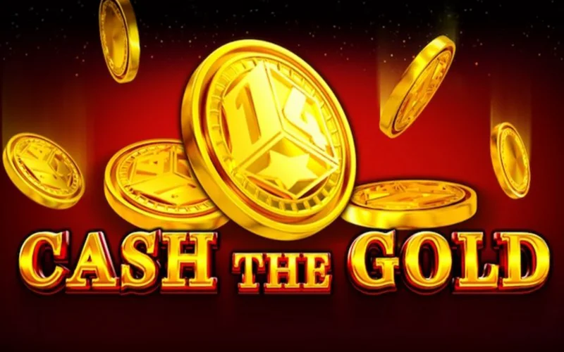 Atrapa recompensas con Cash the Gold en los juegos de Pin Up Casino.