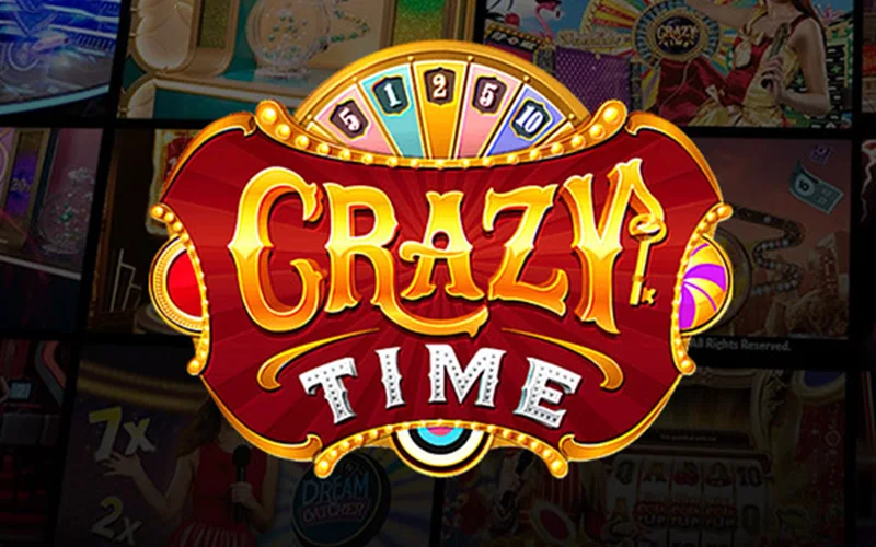 Vive la emoción en vivo con Crazy Time en el casino en vivo de Pin Up.