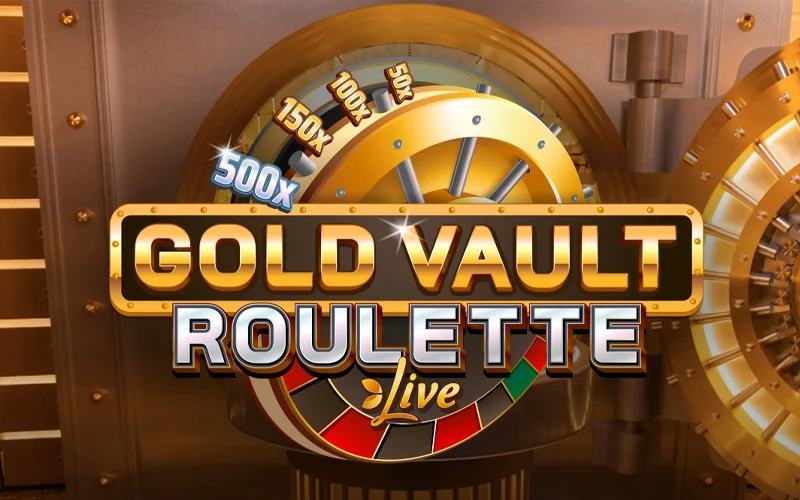 Disfruta jugando a Gold Vault Roulette Live con Pin-Up.