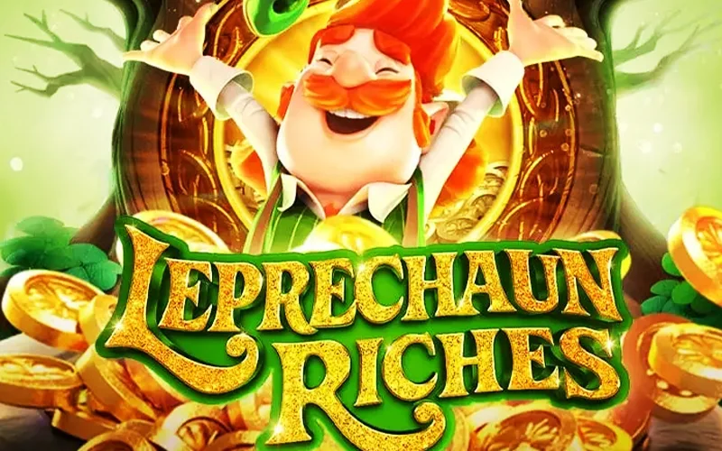 Descubre la suerte de Leprechaun Riches en los juegos de Pin Up Casino.