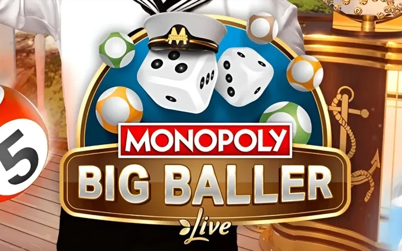 Prueba tu suerte en el juego Monopoly Big Baller en Pin-Up.