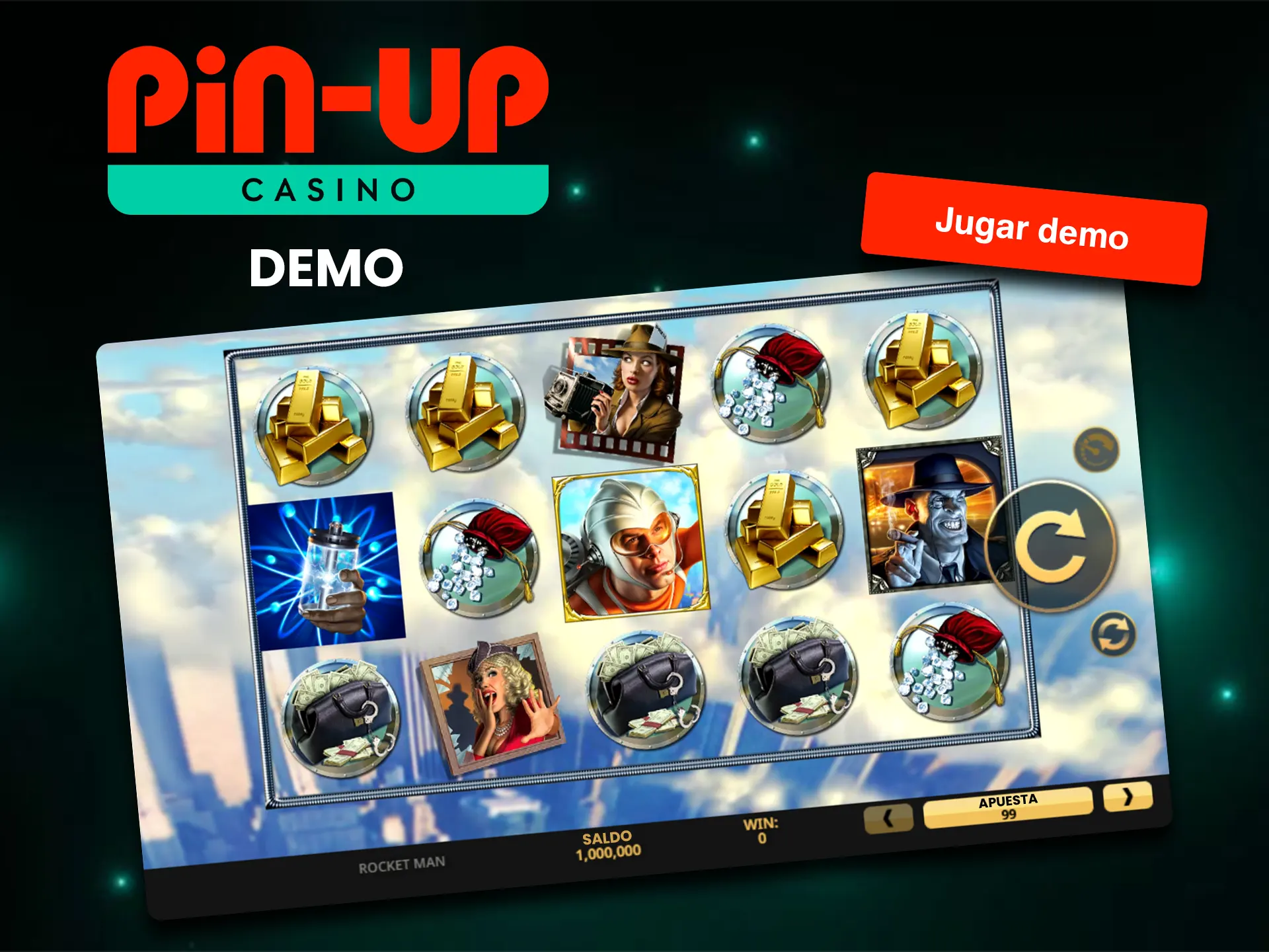 Perfecciona tus habilidades de Rocketman con un mod de demostración en Pin-Up.