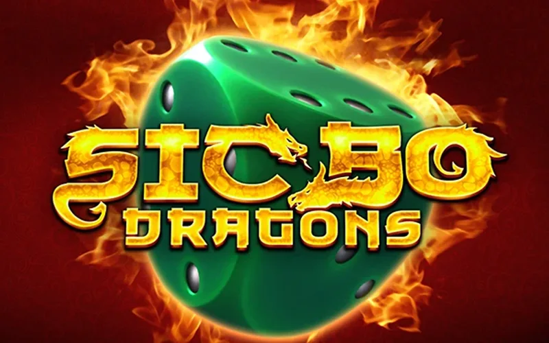 Conoce al dragón en el juego Sic Bo Dragons en Pin-Up.