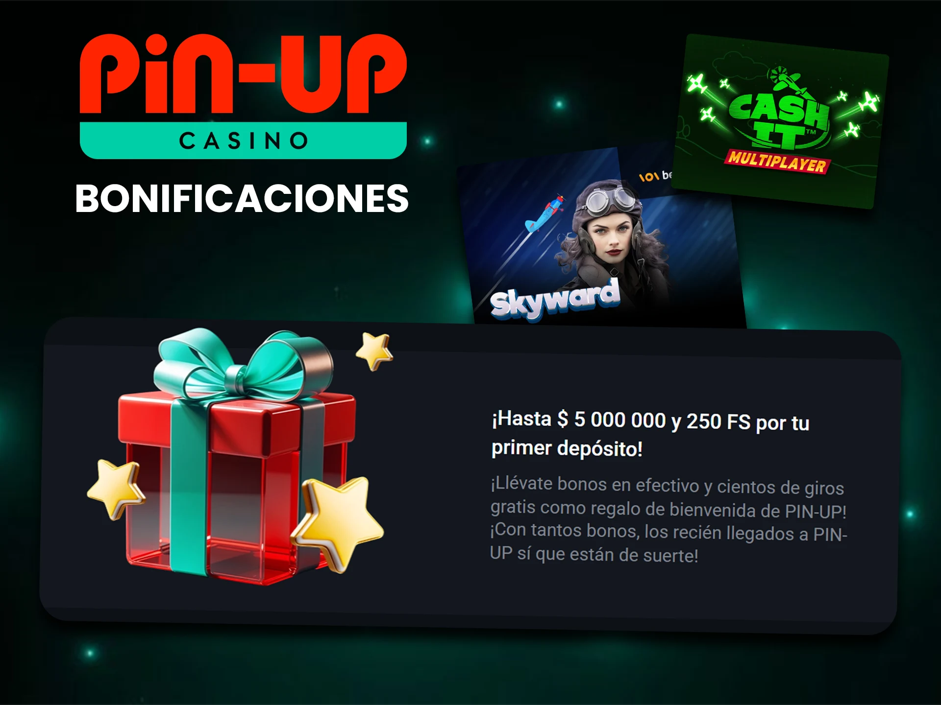 Gran bonificación para los juegos Crash de Pin-Up.