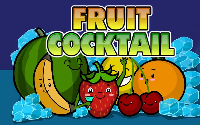 Ve a la fiesta en el juego Fruit Cocktail en Pin-Up.
