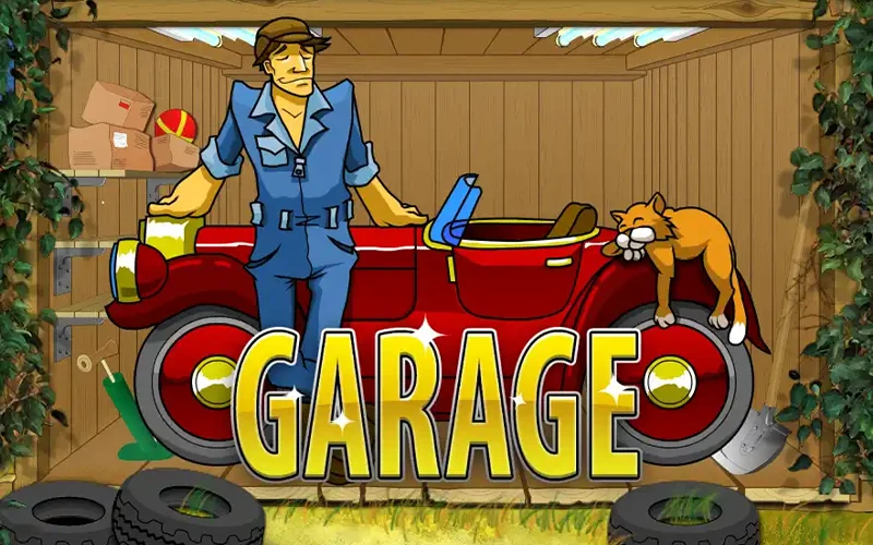 Descubre lo que te tiene preparado el juego Garage en Pin-Up.
