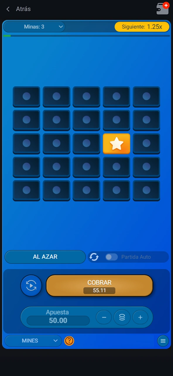 Conviértete en un profesional del juego Mines en Pin-Up.