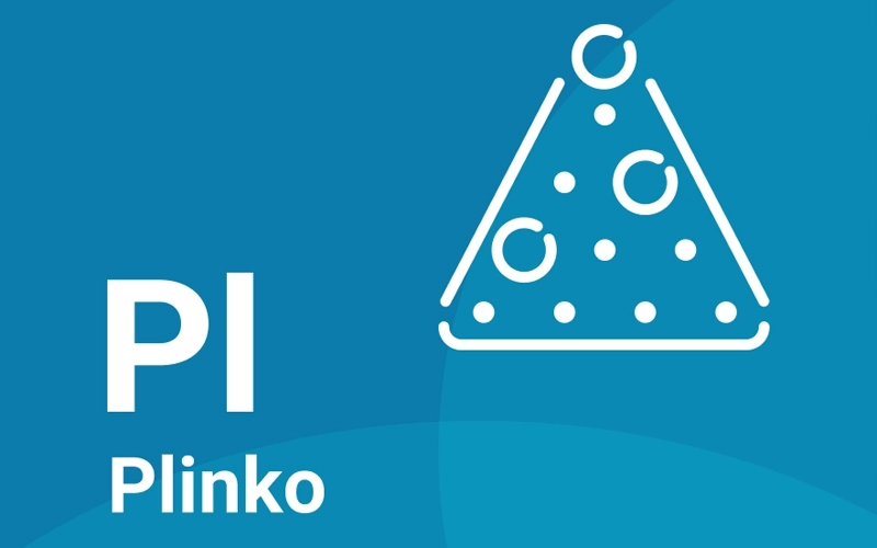 Sigue la caída de la bola en el juego Plinko en Pin-Up.