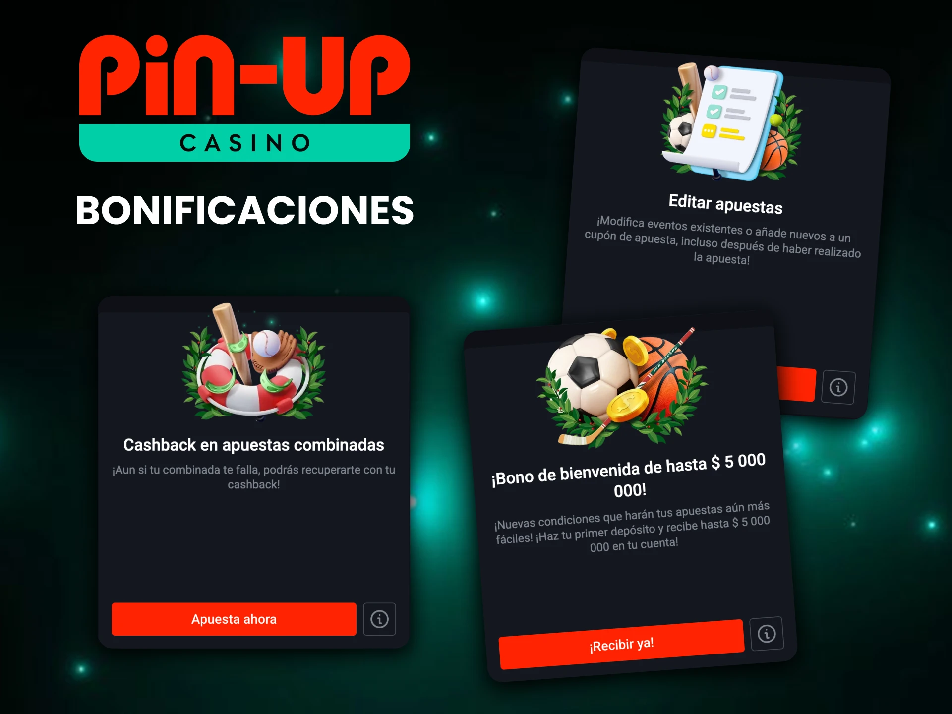 Disfruta de increíbles bonos Pin-Up para apostar en dardos.
