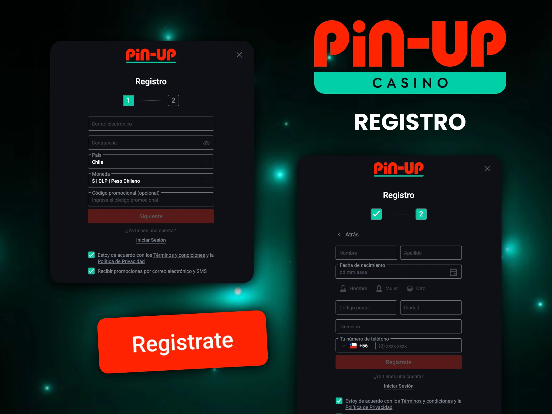 Aprenda cómo registrarse en Pin-Up y hacer sus apuestas.