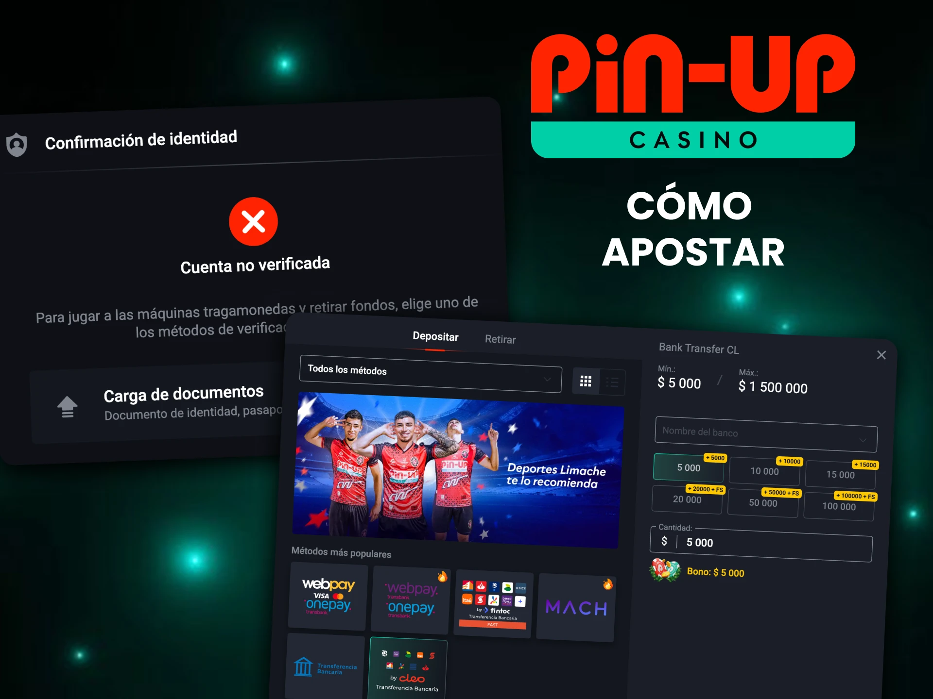 Apostar en fútbol americano es un proceso sencillo en Pin-Up.