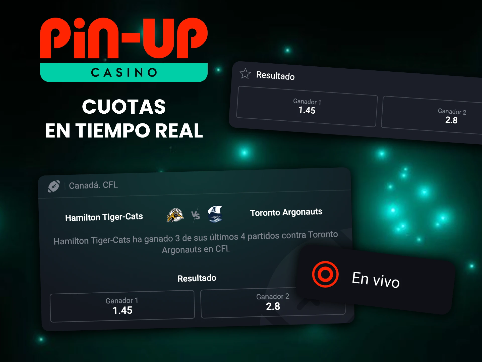 Las apuestas deportivas en tiempo real Pin-Up ofrecen una experiencia dinámica.