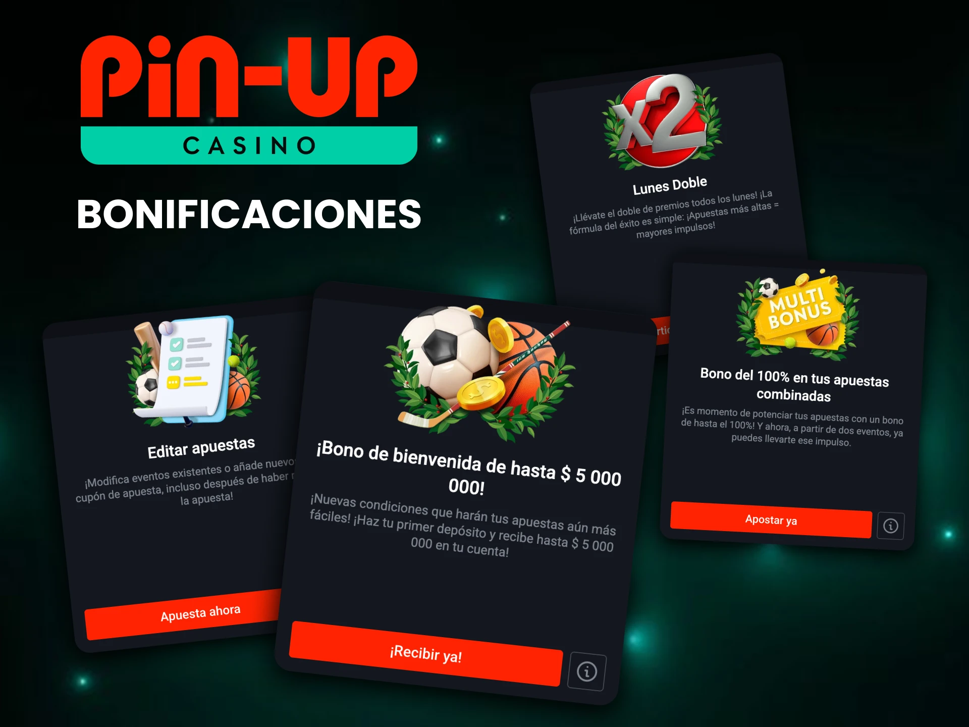 Los jugadores de hockey sobre hielo buscan apuestas altas en Pin-Up.