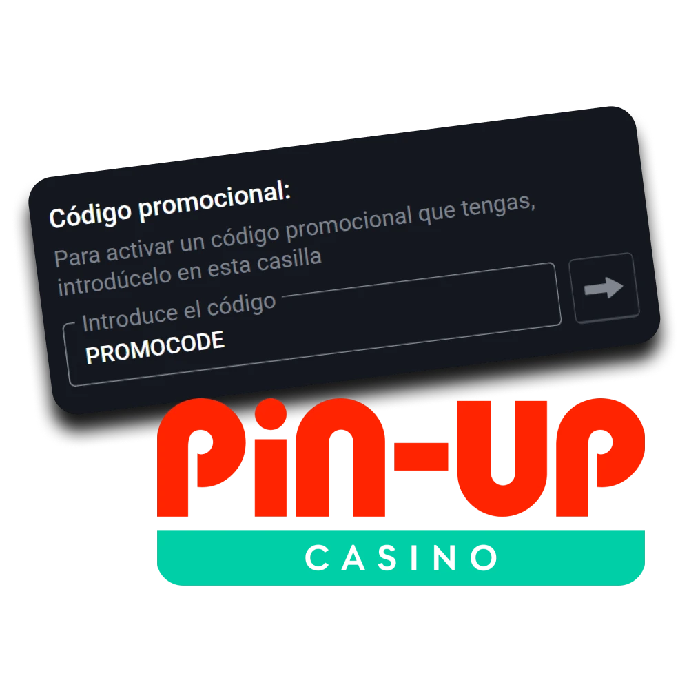 No pierdas la oportunidad de utilizar el código promocional especial Pin-Up.