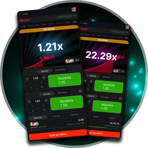 Puedes jugar a Pin-Up Aviator desde cualquier lugar.