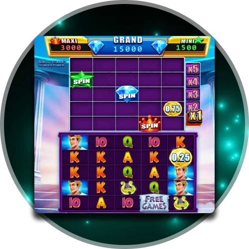 Los juegos de Pin-Up Bingo son cortos y emocionantes.