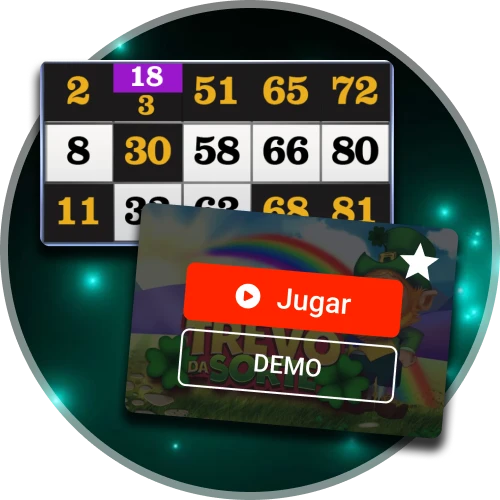 Empieza a jugar al Pin-Up Bingo con un pequeño depósito.