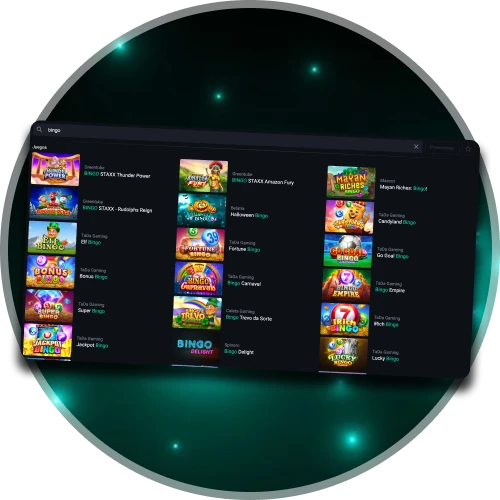 El casino Pin-Up ofrece diversos tipos de juegos de bingo.