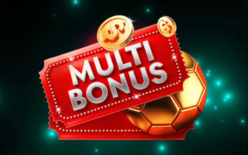 Reciba bonificaciones por sus apuestas combinadas en Pin-Up.