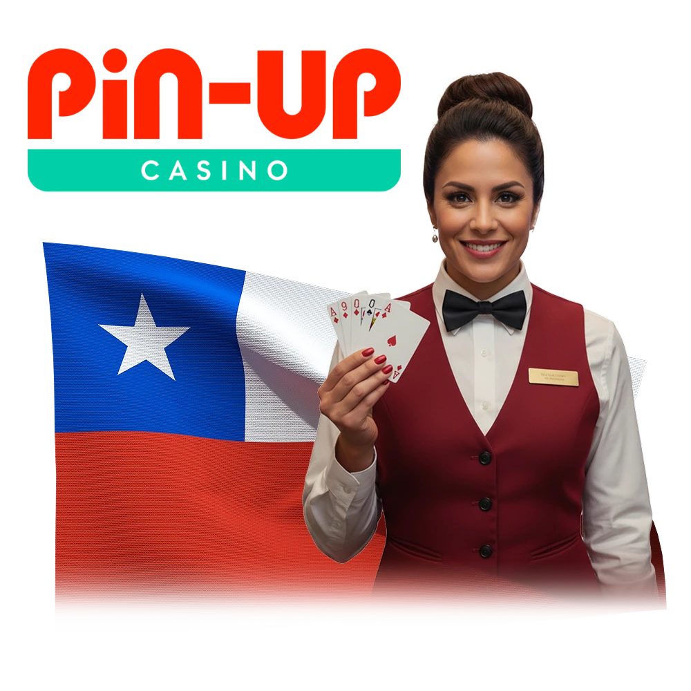 El sitio web oficial de Pin Up está disponible para todos los usuarios de Chile.