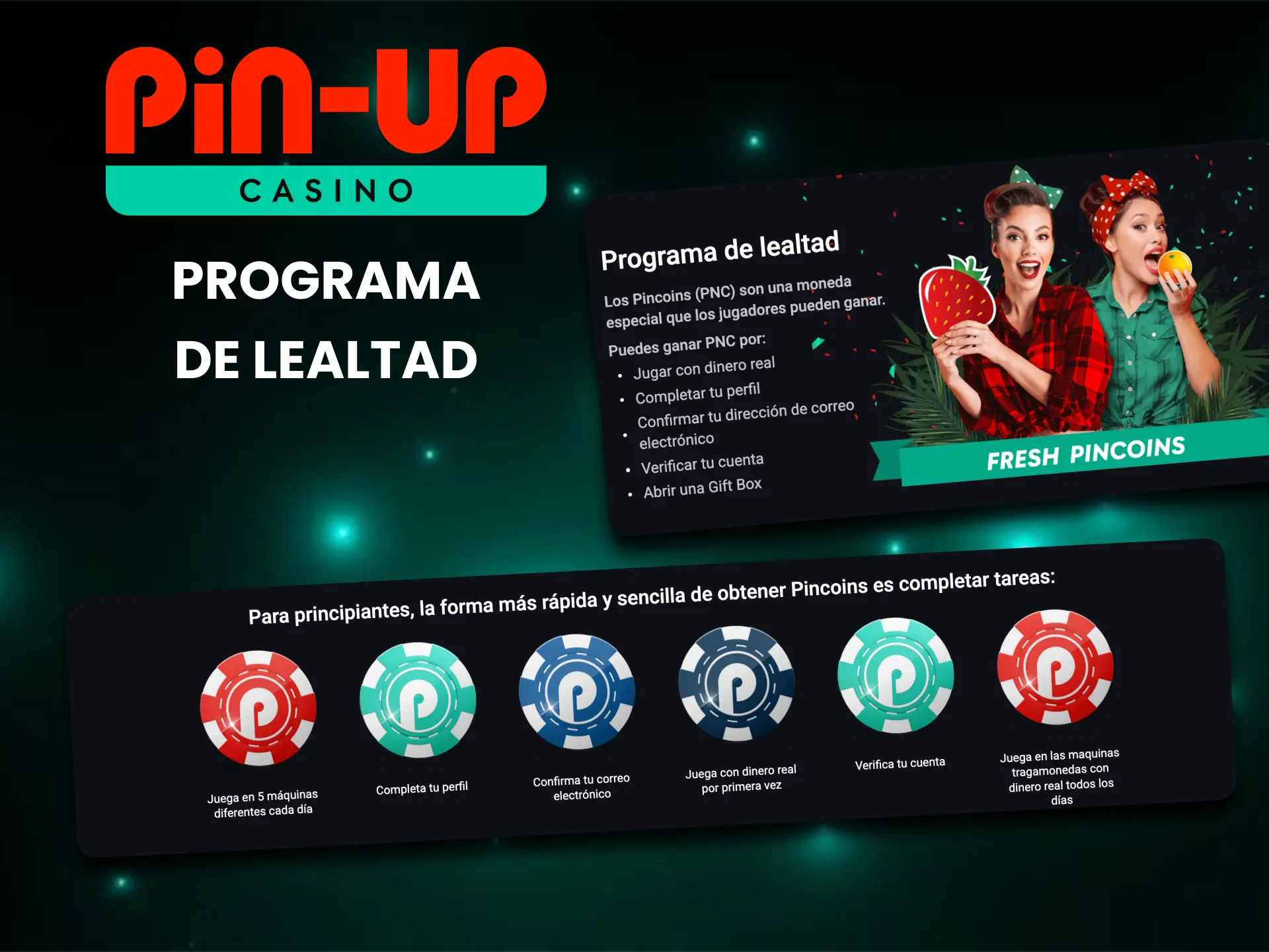 Juega, sube de nivel tu cuenta Pin Up y consigue regalos por hacerlo.