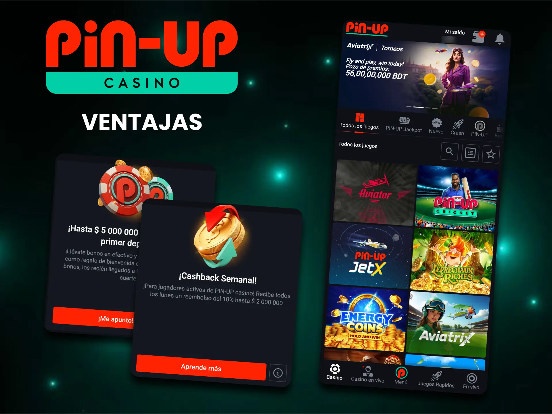 Conozca las principales ventajas del mejor casino Pin Up.