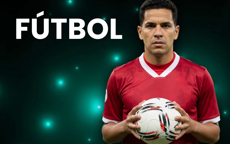 Puedes realizar apuestas de fútbol con Pin-Up.
