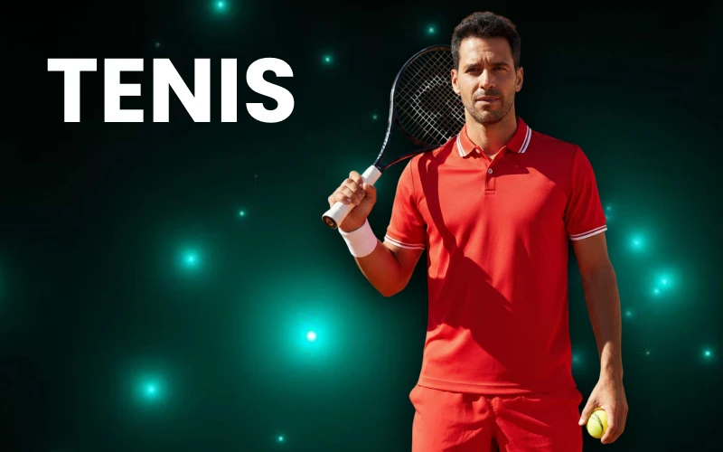 Haz tu primera apuesta en tenis en Pin-Up Sports.