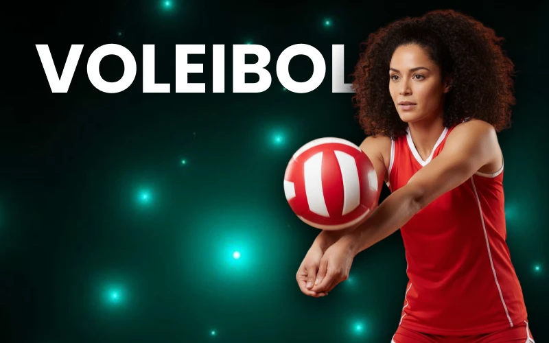 Disfruta de las apuestas de voleibol en Pin-Up.