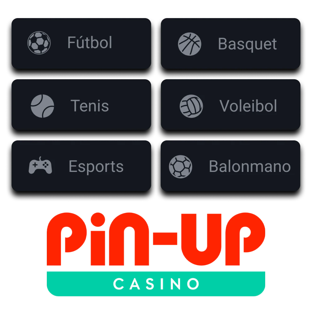 Pin Up es ideal para apuestas deportivas.