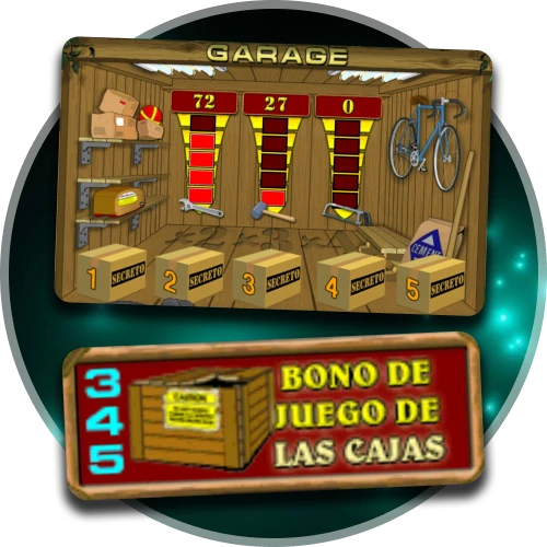 El juego Pin-Up Garage tiene rondas de bonificación interactivas.