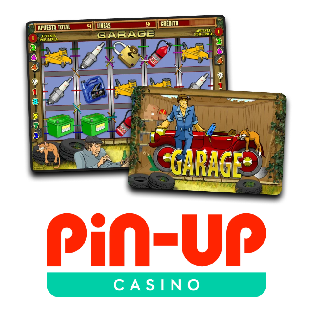 Garage es uno de los juegos más populares de Pin Up.