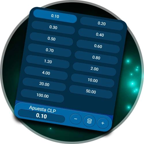 Al jugar a Minas en el sitio web de Pin-Up, puedes realizar diferentes apuestas.