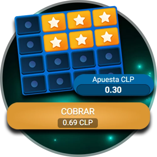 La mecánica de Pin-Up Minas es sencilla.