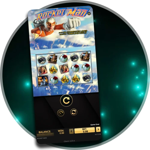 El juego Pin-Up Rocketman ofrece acceso multiplataforma.