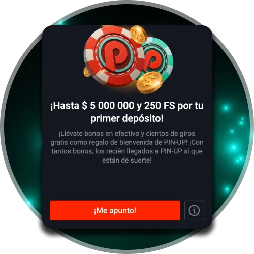 Recibe bonificaciones exclusivas por jugar a Pin-Up Rocketman.